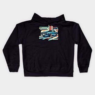 Car Shelby_Mustang_GT500KR Kids Hoodie